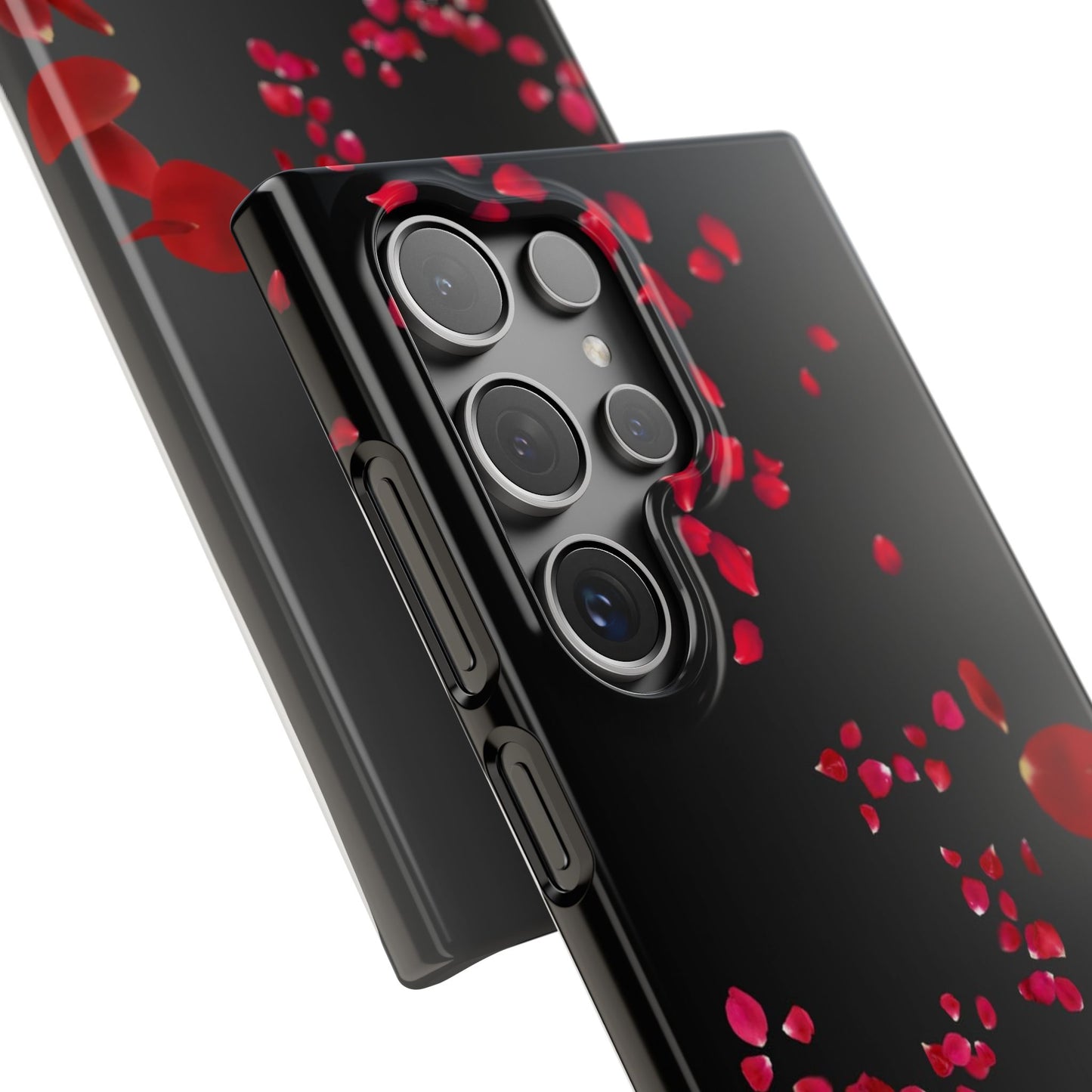 Romantic Floral Phone Case, Snap Case for Lovers, Cute Phone Cover, Gift for Her, Valentine's Day Accessory, Floral Design Snap Cases