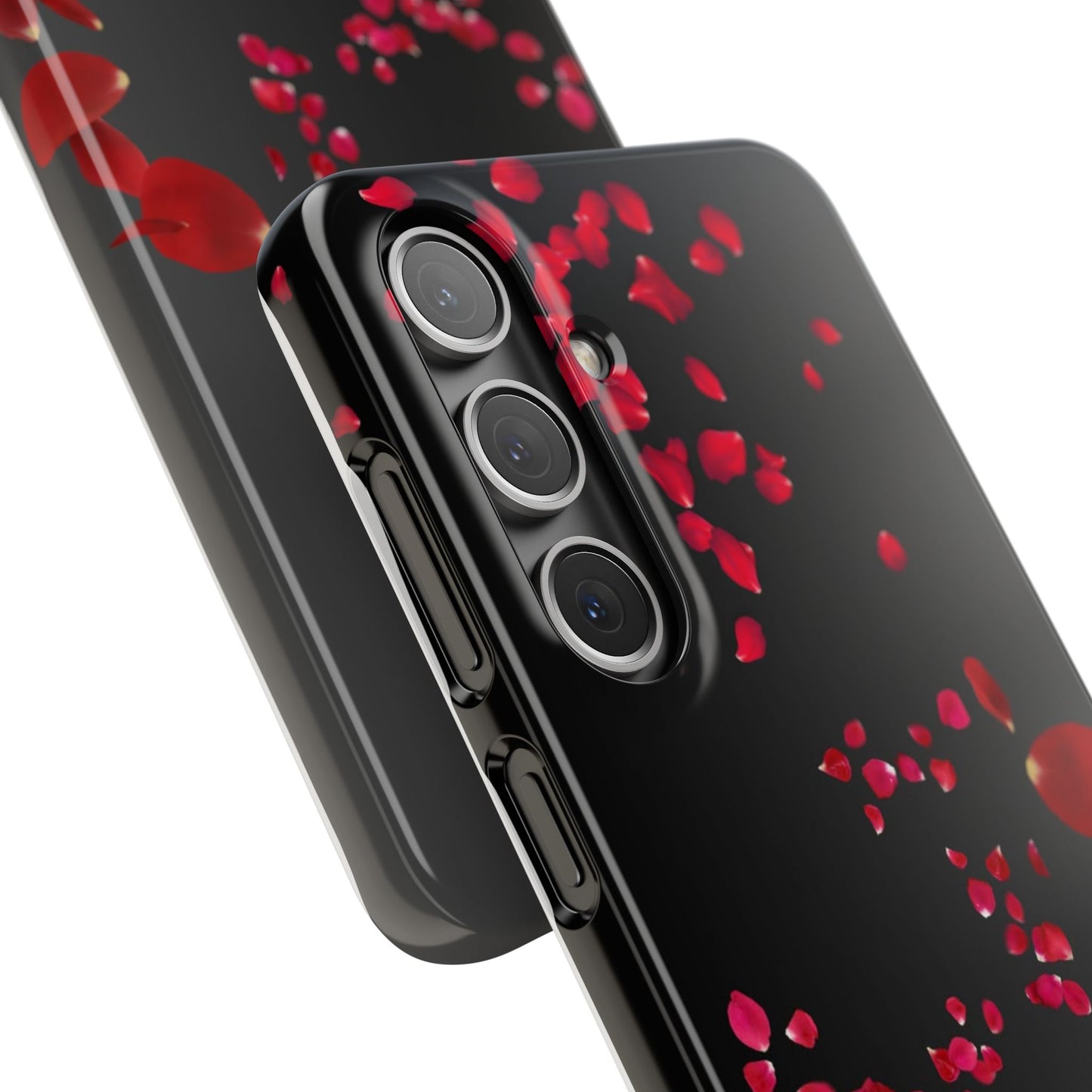 Romantic Floral Phone Case, Snap Case for Lovers, Cute Phone Cover, Gift for Her, Valentine's Day Accessory, Floral Design Snap Cases