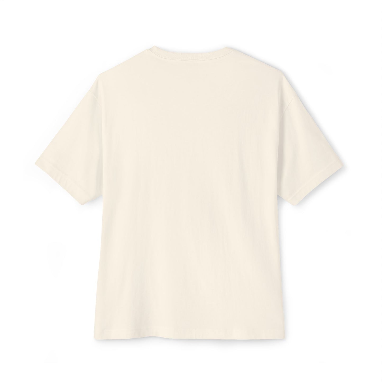 Coffee and Cuddle Unisex Oversized Boxy