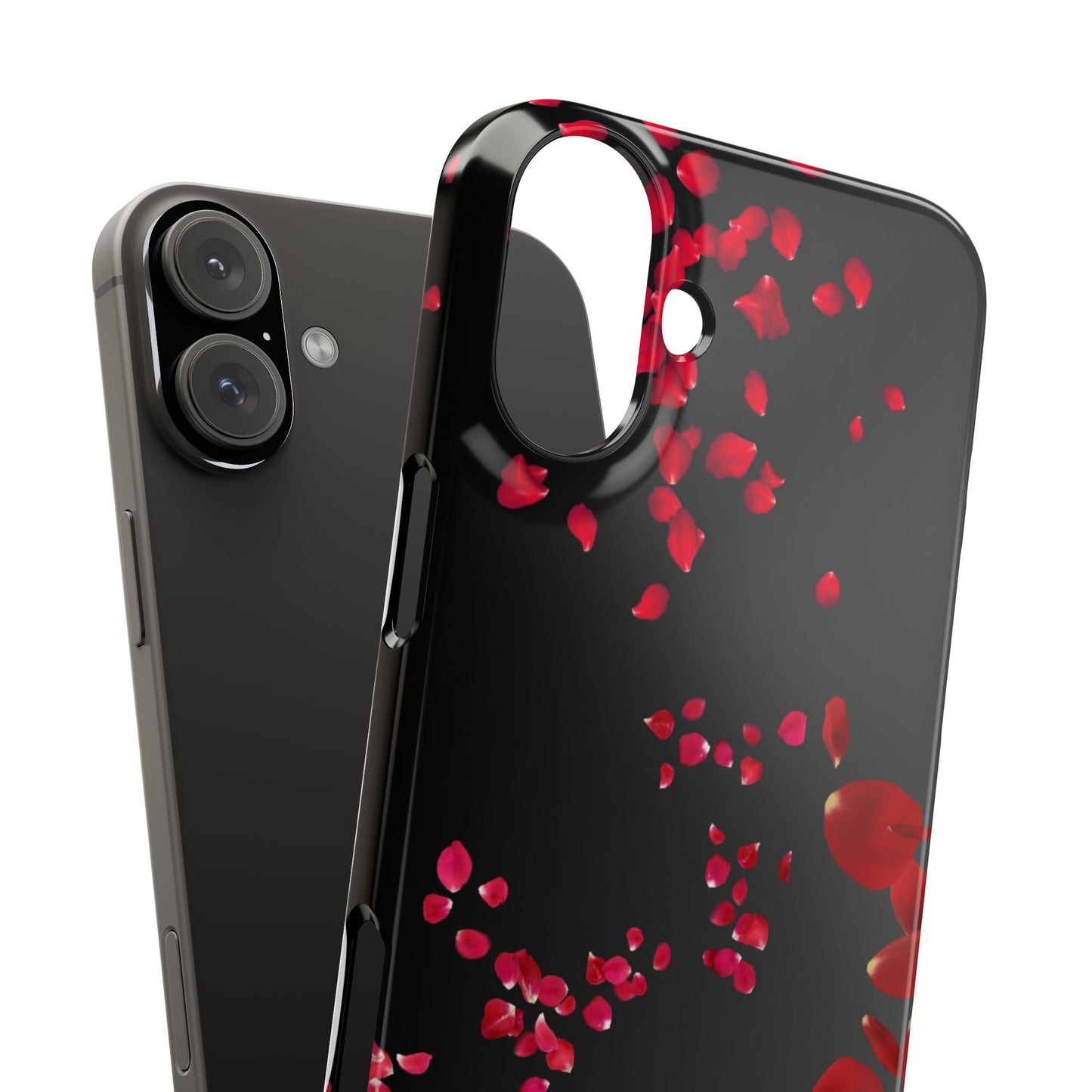Romantic Floral Phone Case, Snap Case for Lovers, Cute Phone Cover, Gift for Her, Valentine's Day Accessory, Floral Design Snap Cases