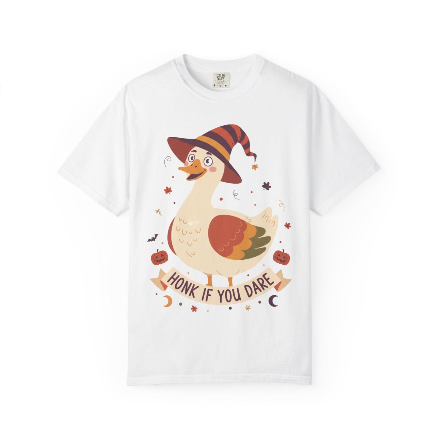 Honk If You Dare Halloween T-Shirt | Unisex Spooky Season Tee