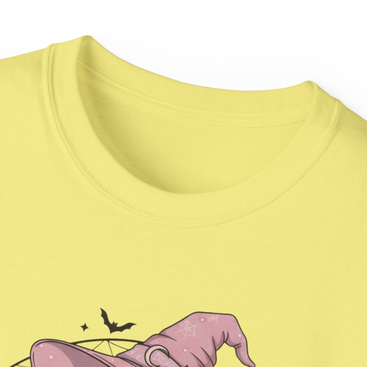 Spooky & Sweet Witch Halloween T-Shirt | Cute Witchy Unisex Graphic Tee