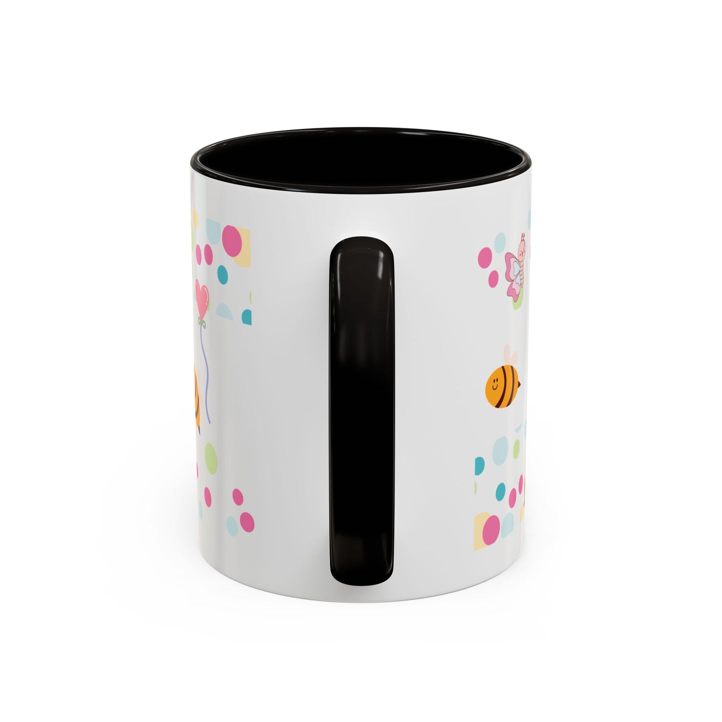 Cute Bee & Fairy Kids’ Mug – Colorful Drinkware