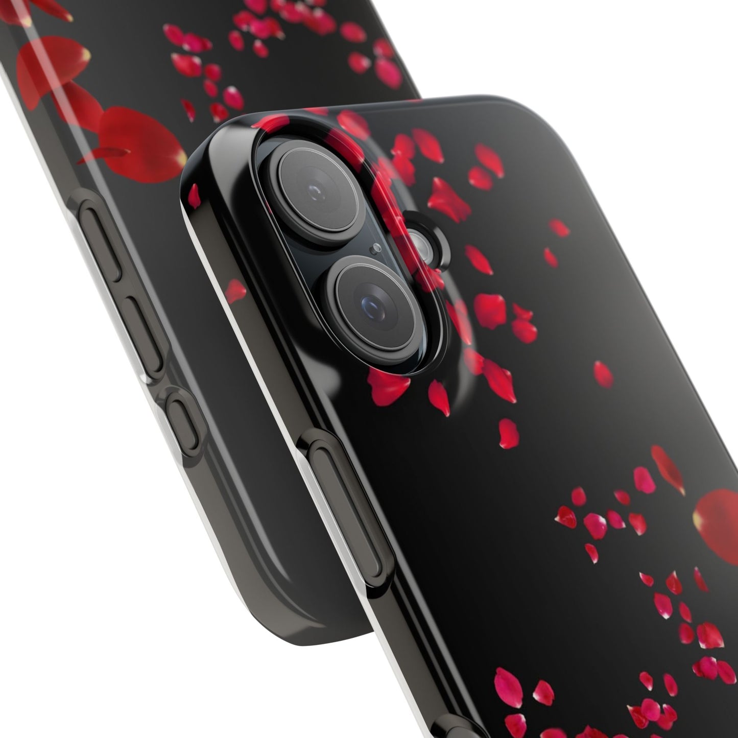 Romantic Floral Phone Case, Snap Case for Lovers, Cute Phone Cover, Gift for Her, Valentine's Day Accessory, Floral Design Snap Cases