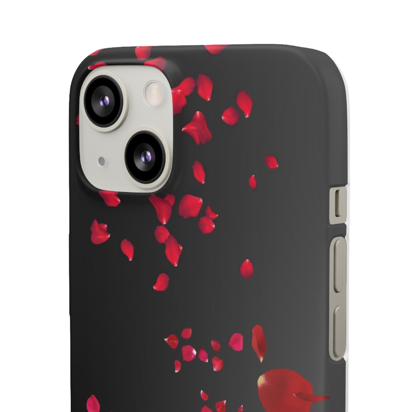 Romantic Floral Phone Case, Snap Case for Lovers, Cute Phone Cover, Gift for Her, Valentine's Day Accessory, Floral Design Snap Cases