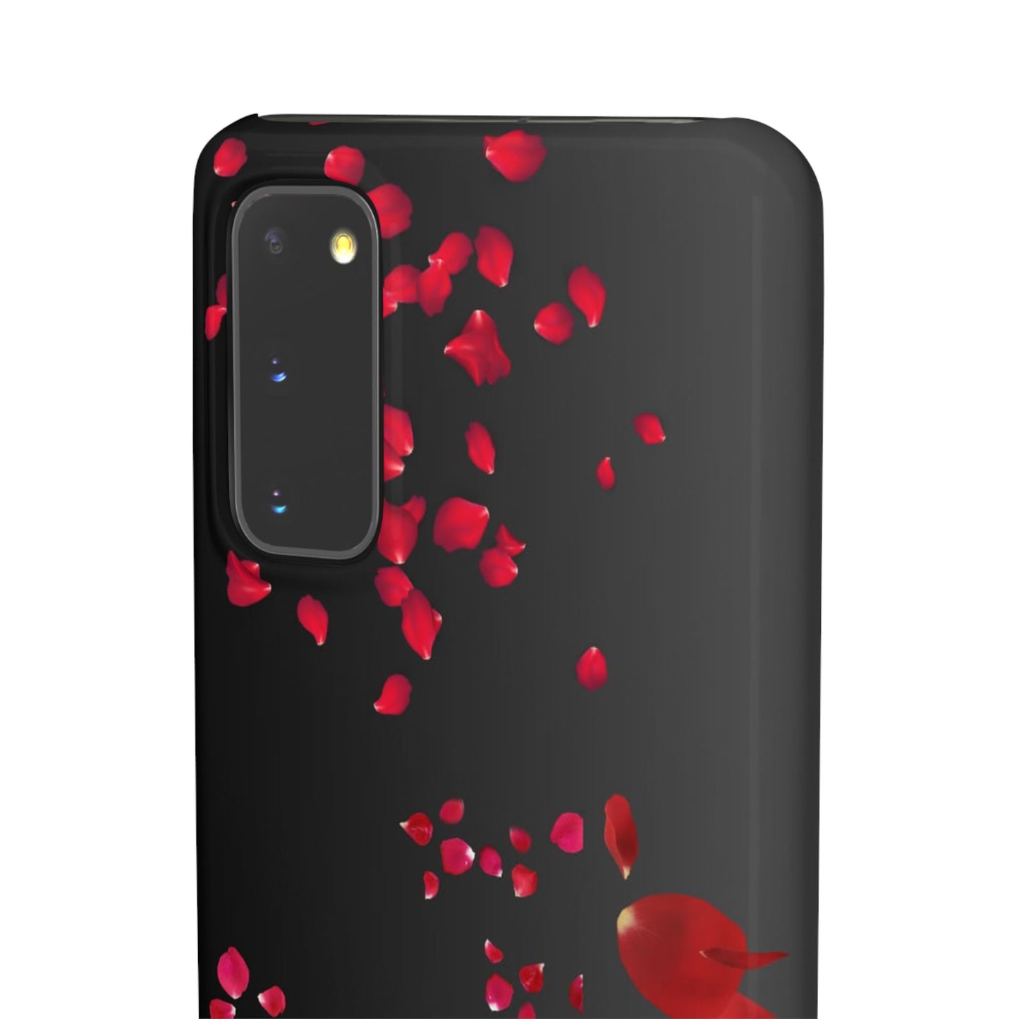Romantic Floral Phone Case, Snap Case for Lovers, Cute Phone Cover, Gift for Her, Valentine's Day Accessory, Floral Design Snap Cases