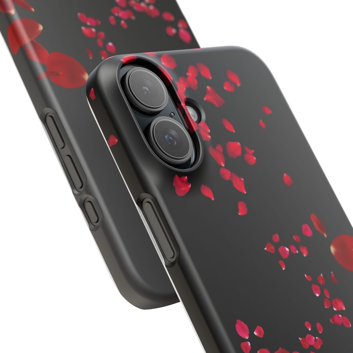 Romantic Floral Phone Case, Snap Case for Lovers, Cute Phone Cover, Gift for Her, Valentine's Day Accessory, Floral Design Snap Cases