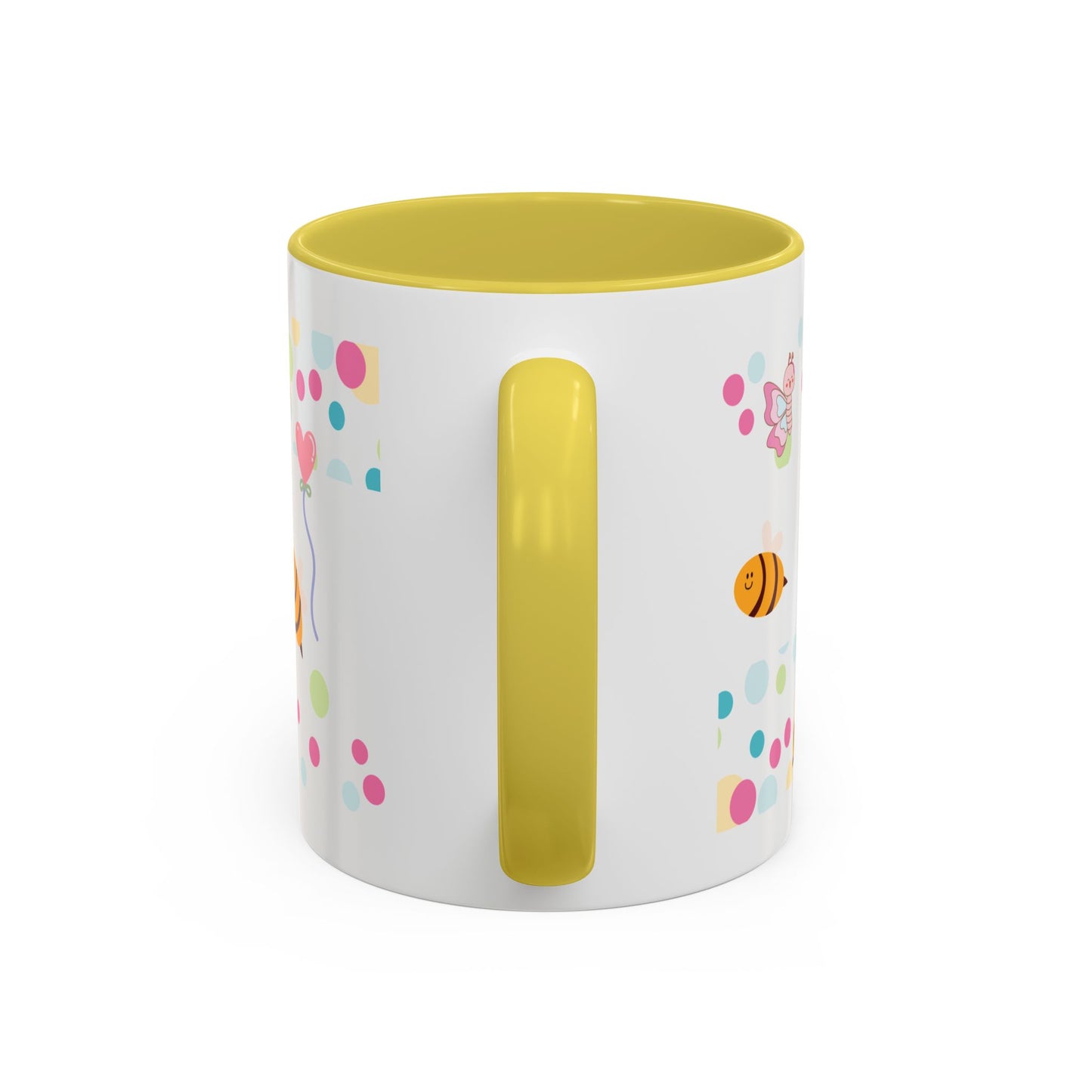 Cute Bee & Fairy Kids’ Mug – Colorful Drinkware