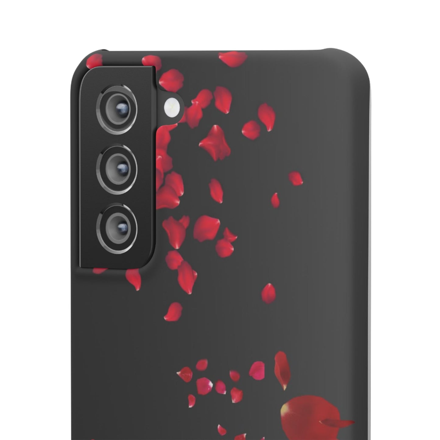 Romantic Floral Phone Case, Snap Case for Lovers, Cute Phone Cover, Gift for Her, Valentine's Day Accessory, Floral Design Snap Cases