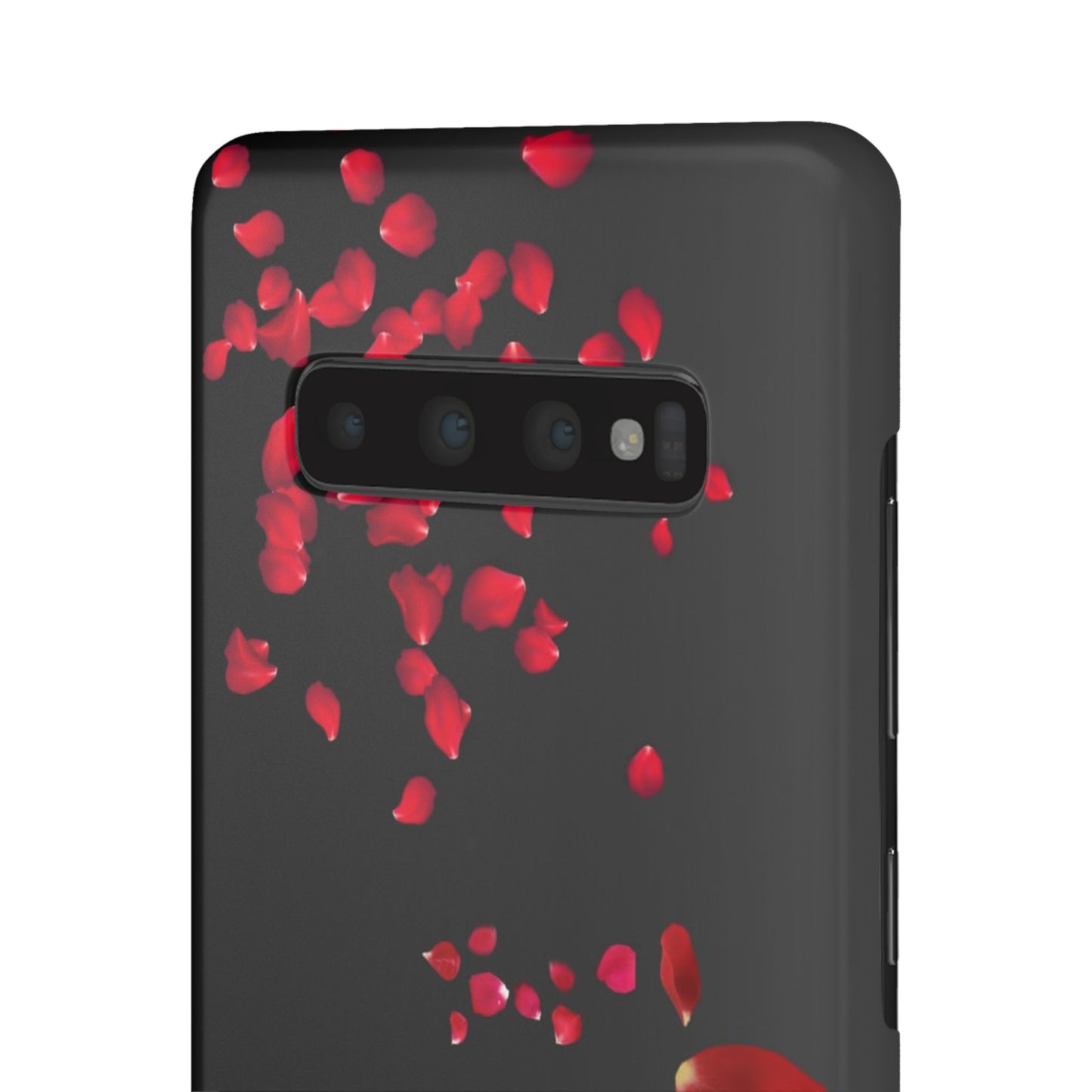 Romantic Floral Phone Case, Snap Case for Lovers, Cute Phone Cover, Gift for Her, Valentine's Day Accessory, Floral Design Snap Cases