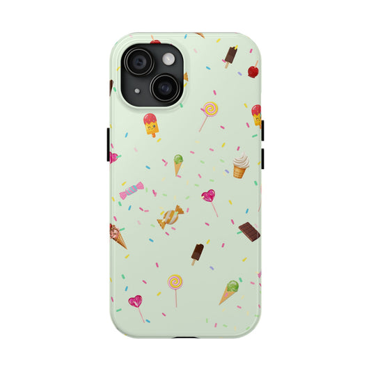 Cute Ice Cream Phone Case – Kawaii iPhone Cover