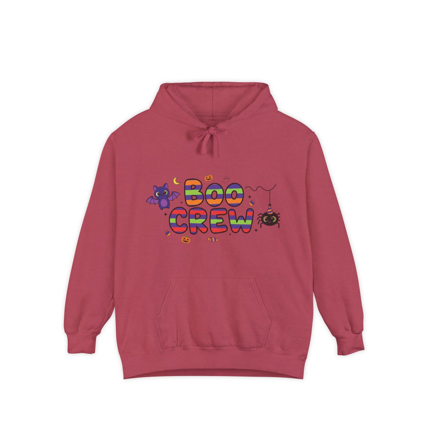 Boo Crew Unisex Hoodie – Cozy Halloween & Fall Sweatshirt