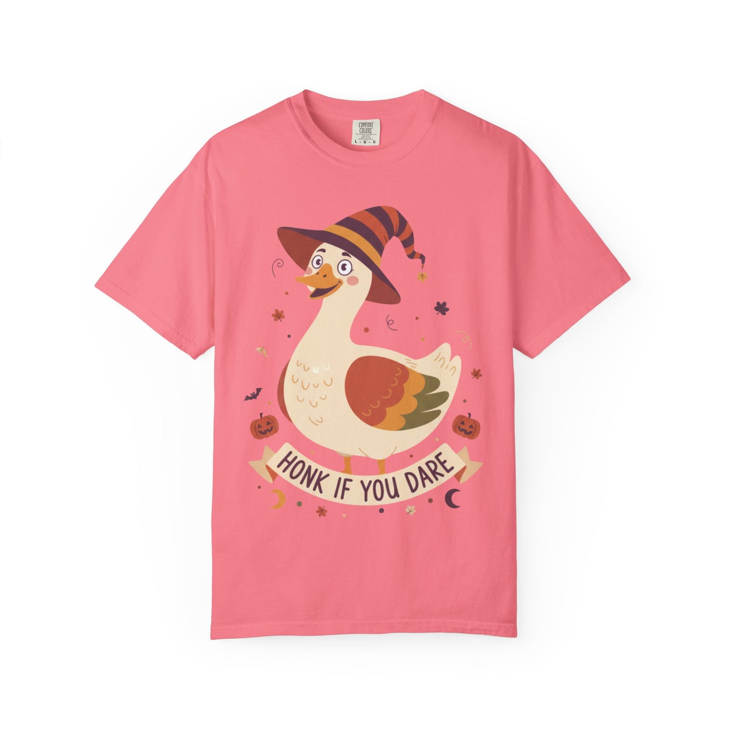 Honk If You Dare Halloween T-Shirt | Unisex Spooky Season Tee