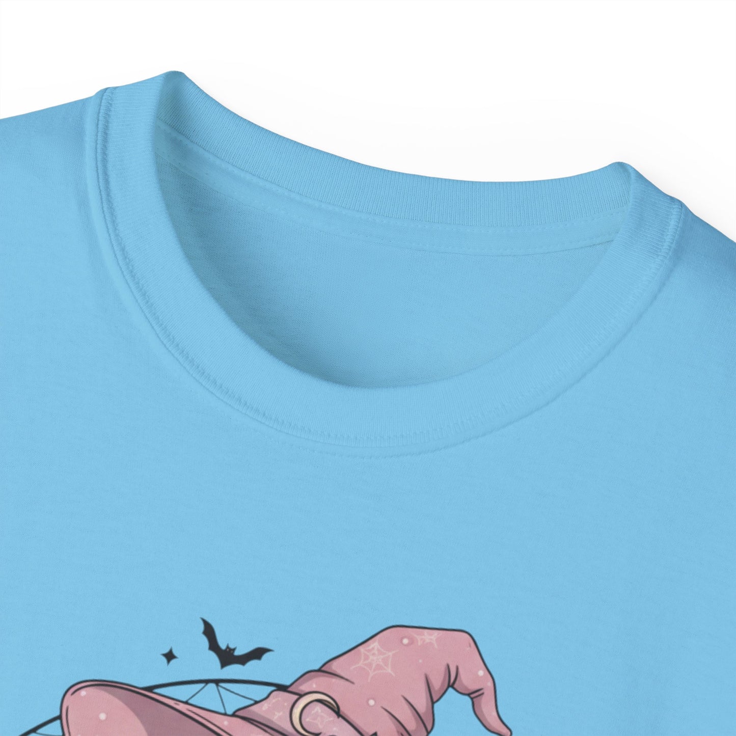 Spooky & Sweet Witch Halloween T-Shirt | Cute Witchy Unisex Graphic Tee