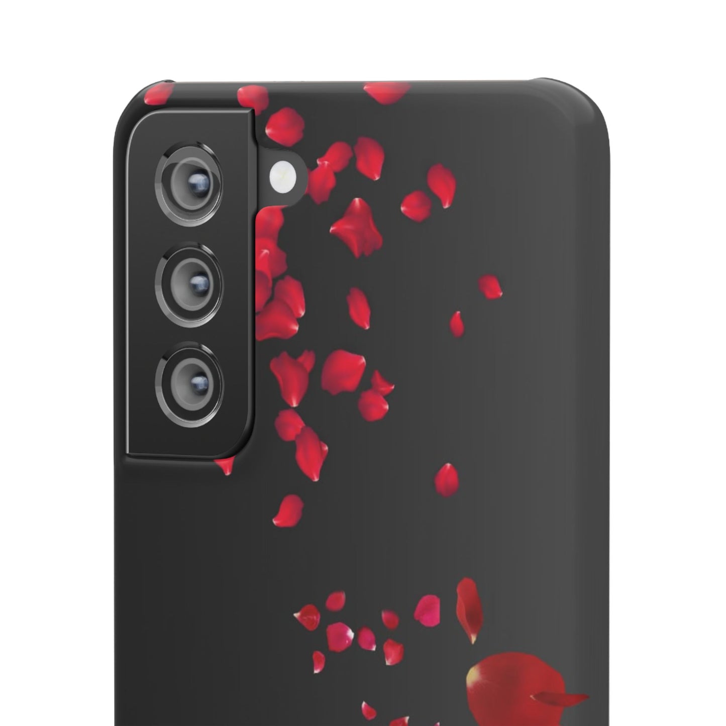 Romantic Floral Phone Case, Snap Case for Lovers, Cute Phone Cover, Gift for Her, Valentine's Day Accessory, Floral Design Snap Cases