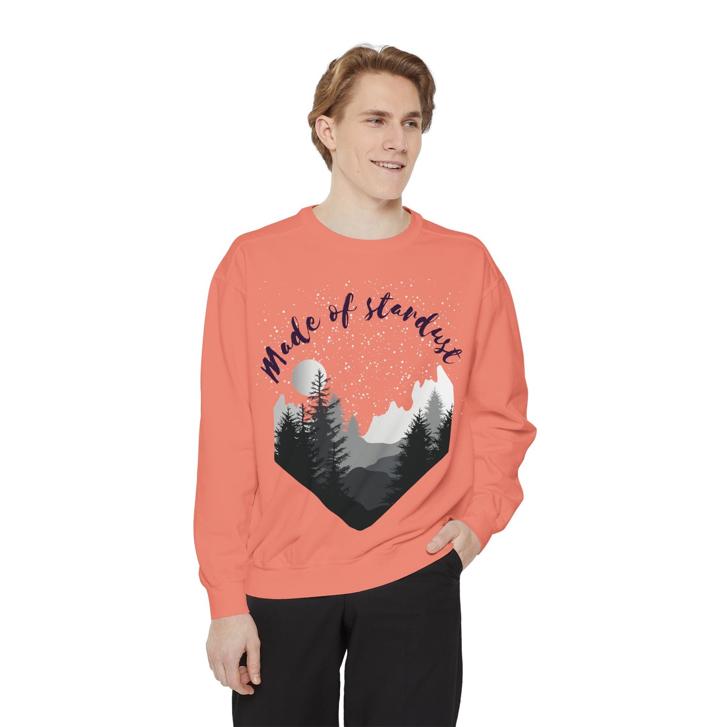 Stardust Sweatshirt, Unisex Sweatshirt, Nature Lover Gift, Comfy Casual Wear