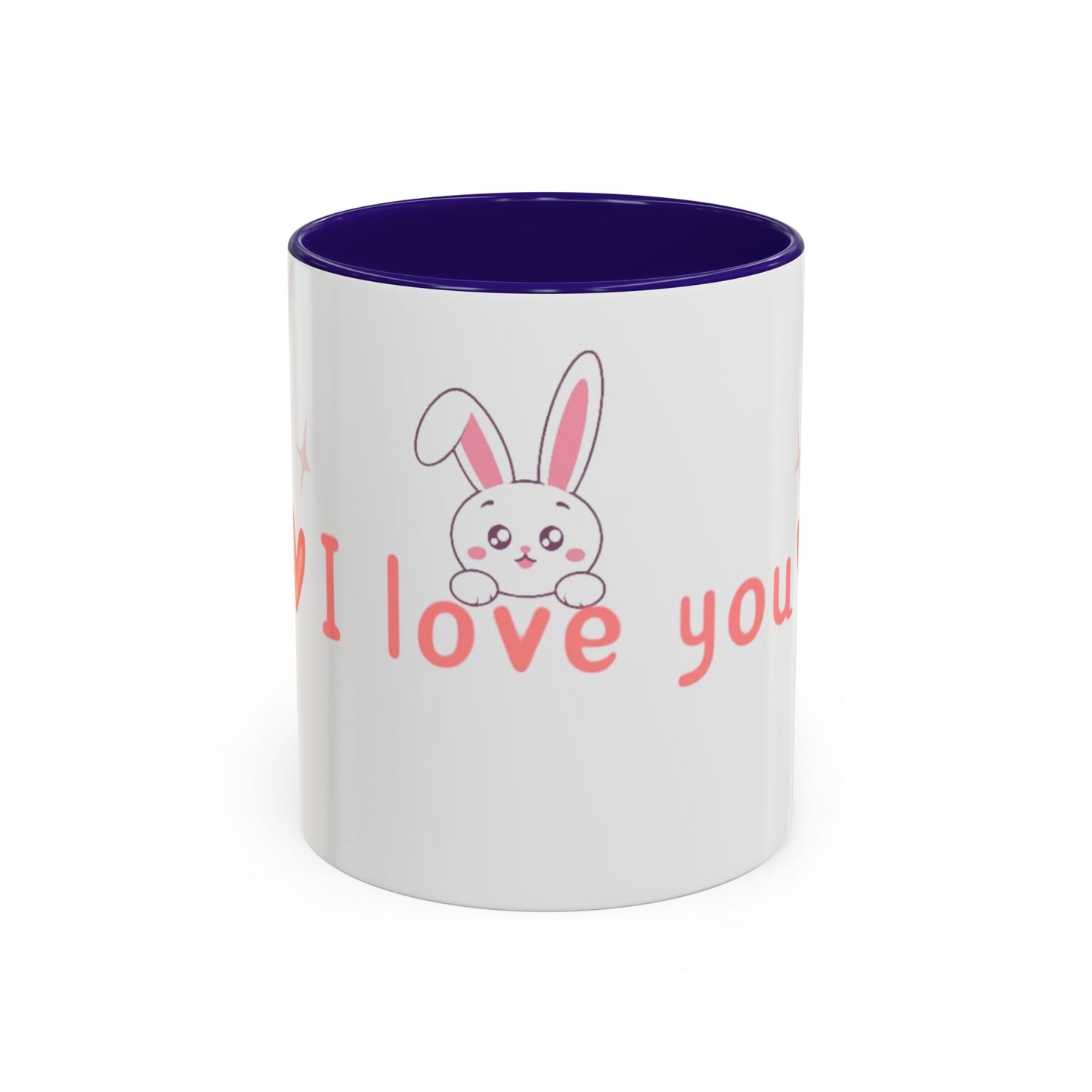 Colorful Bunny Coffee Mug – Sweet Gift for Love & Friendship