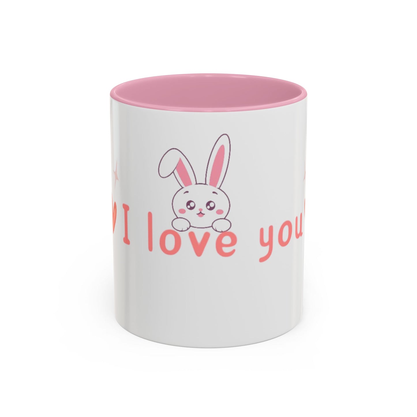 Colorful Bunny Coffee Mug – Sweet Gift for Love & Friendship