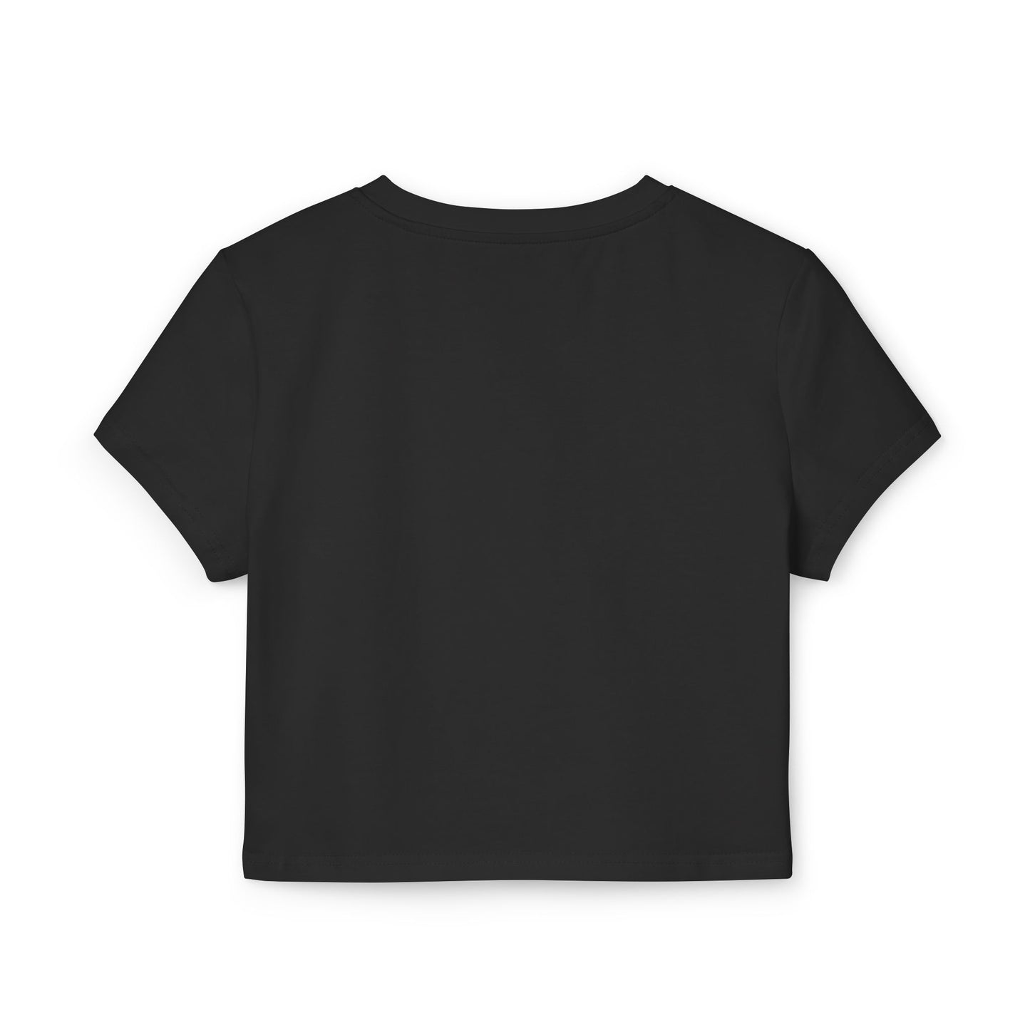 🐱 Born to be Purr-fect – Cute Cat Crop Top Tee