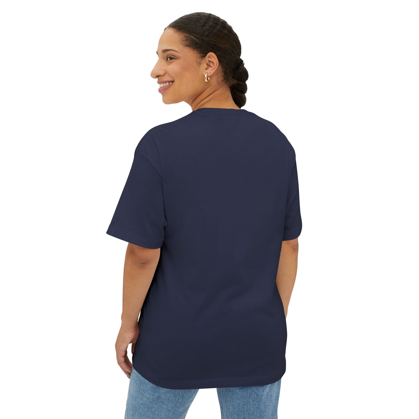 Coffee and Cuddle Unisex Oversized Boxy