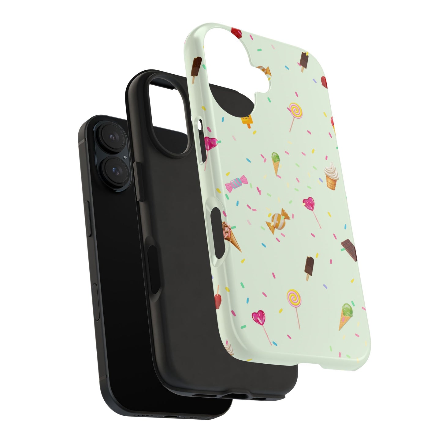 Cute Ice Cream Phone Case – Kawaii iPhone Cover