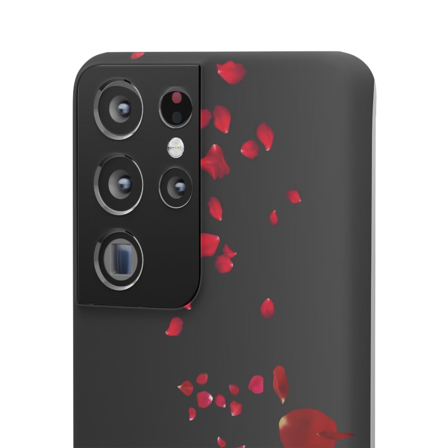 Romantic Floral Phone Case, Snap Case for Lovers, Cute Phone Cover, Gift for Her, Valentine's Day Accessory, Floral Design Snap Cases