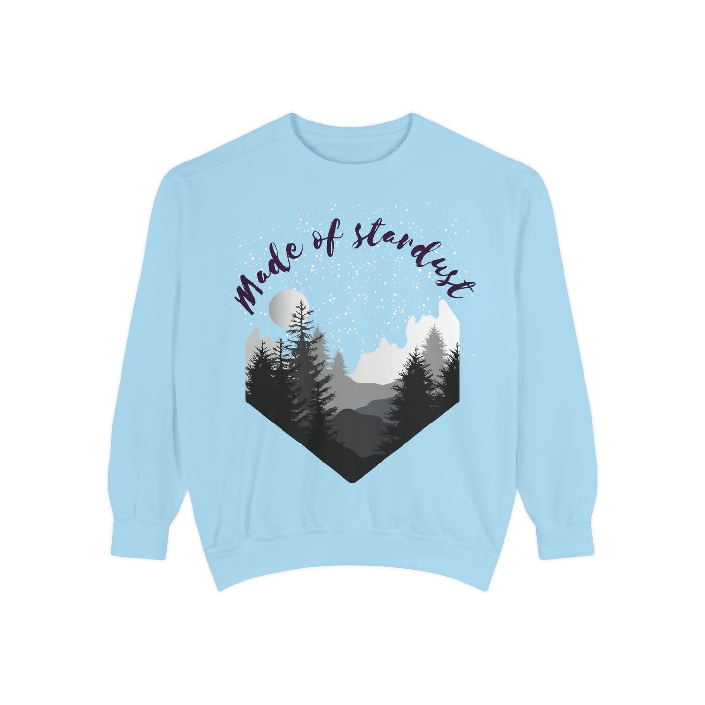 Stardust Sweatshirt, Unisex Sweatshirt, Nature Lover Gift, Comfy Casual Wear