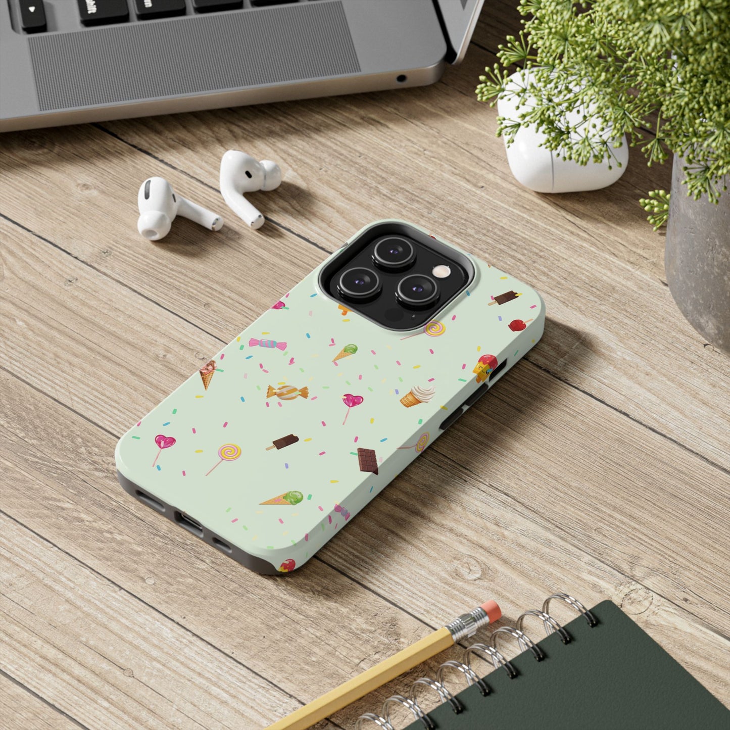 Cute Ice Cream Phone Case – Kawaii iPhone Cover