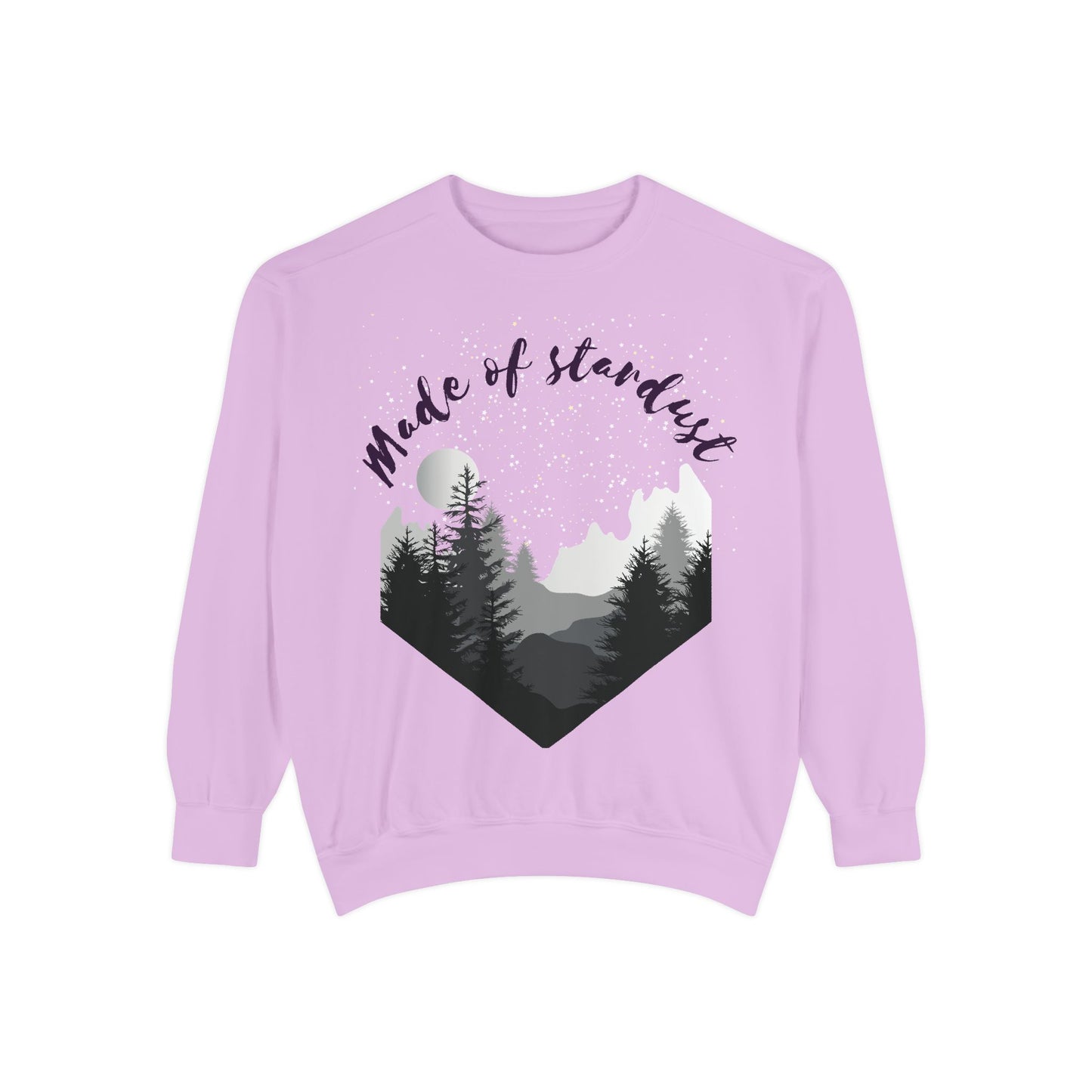 Stardust Sweatshirt, Unisex Sweatshirt, Nature Lover Gift, Comfy Casual Wear