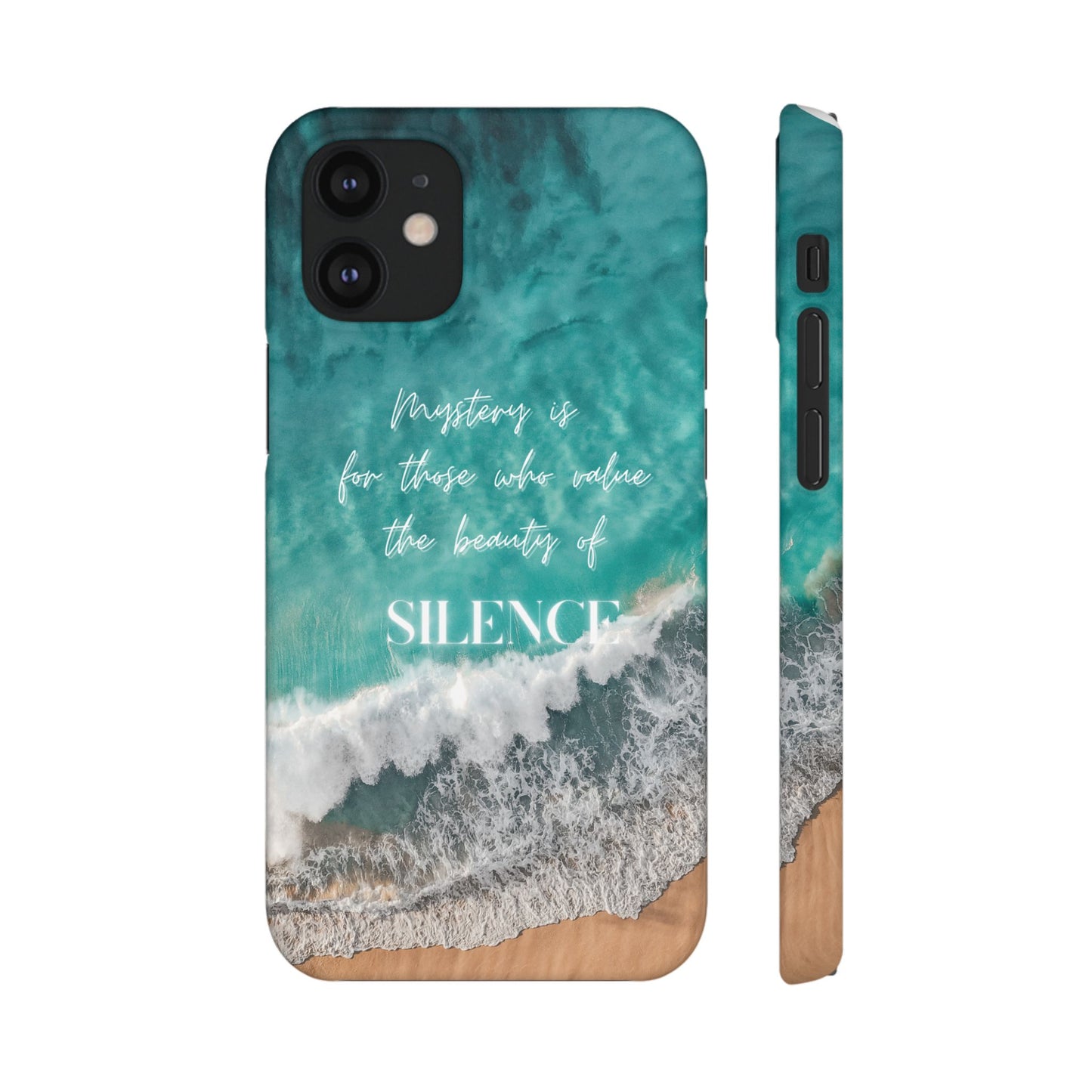 Ocean Theme Snap Cases