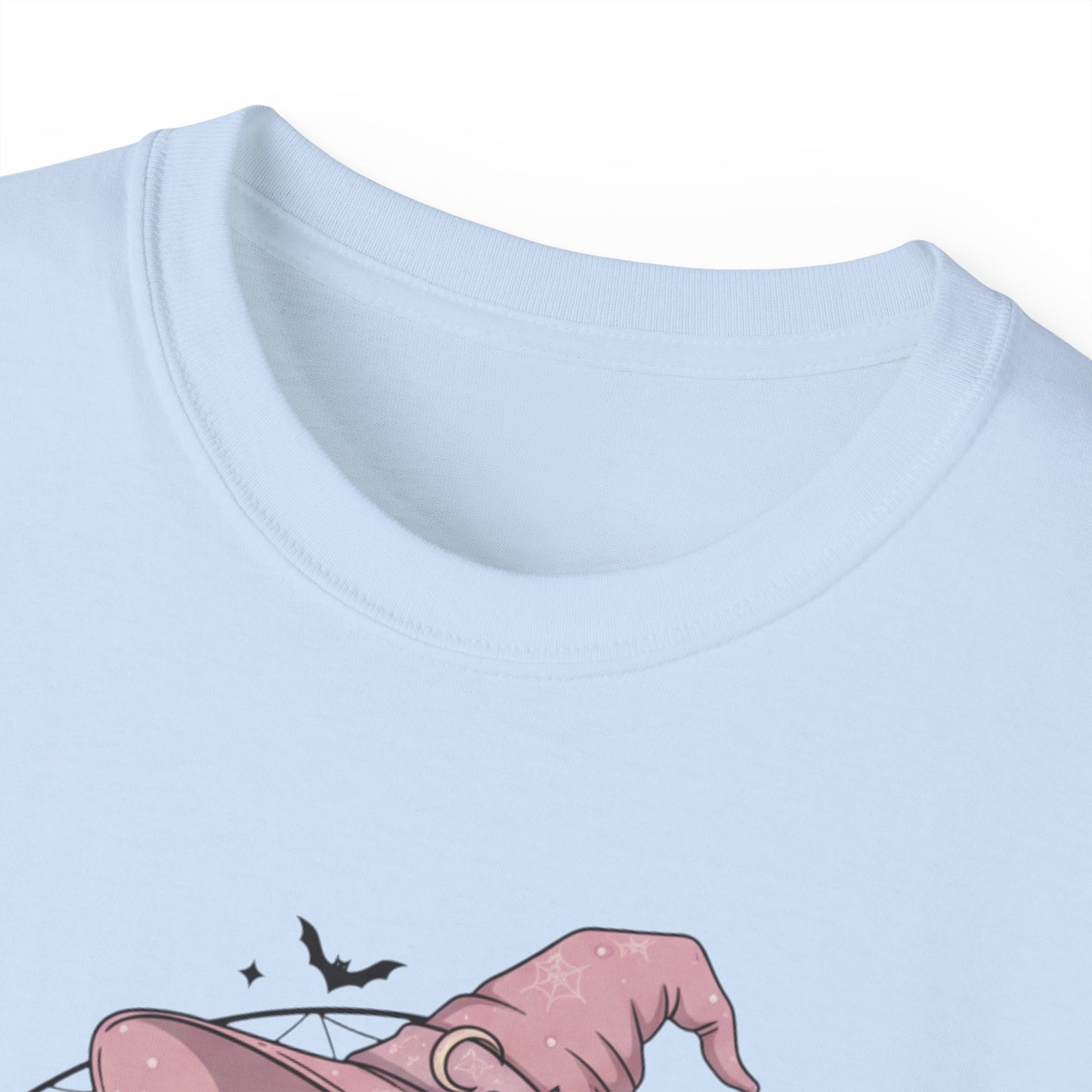 Spooky & Sweet Witch Halloween T-Shirt | Cute Witchy Unisex Graphic Tee