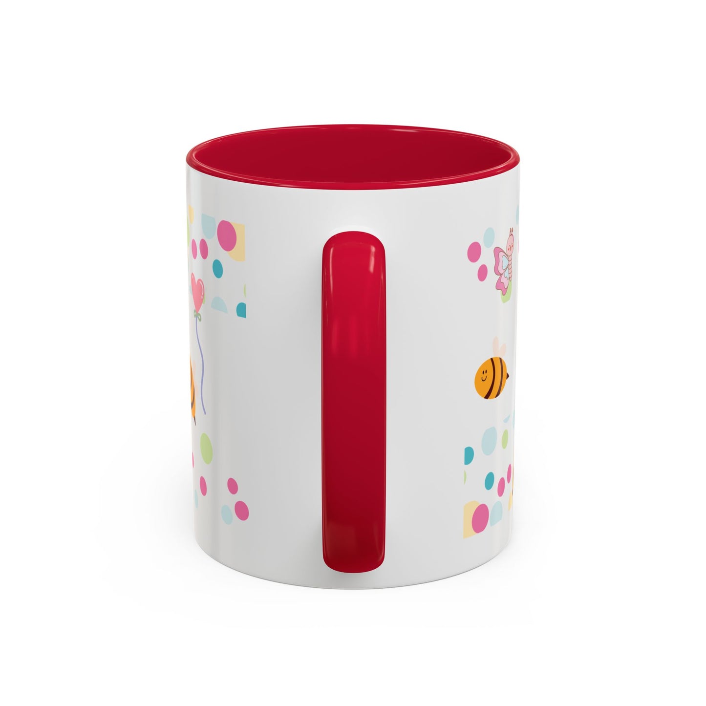 Cute Bee & Fairy Kids’ Mug – Colorful Drinkware