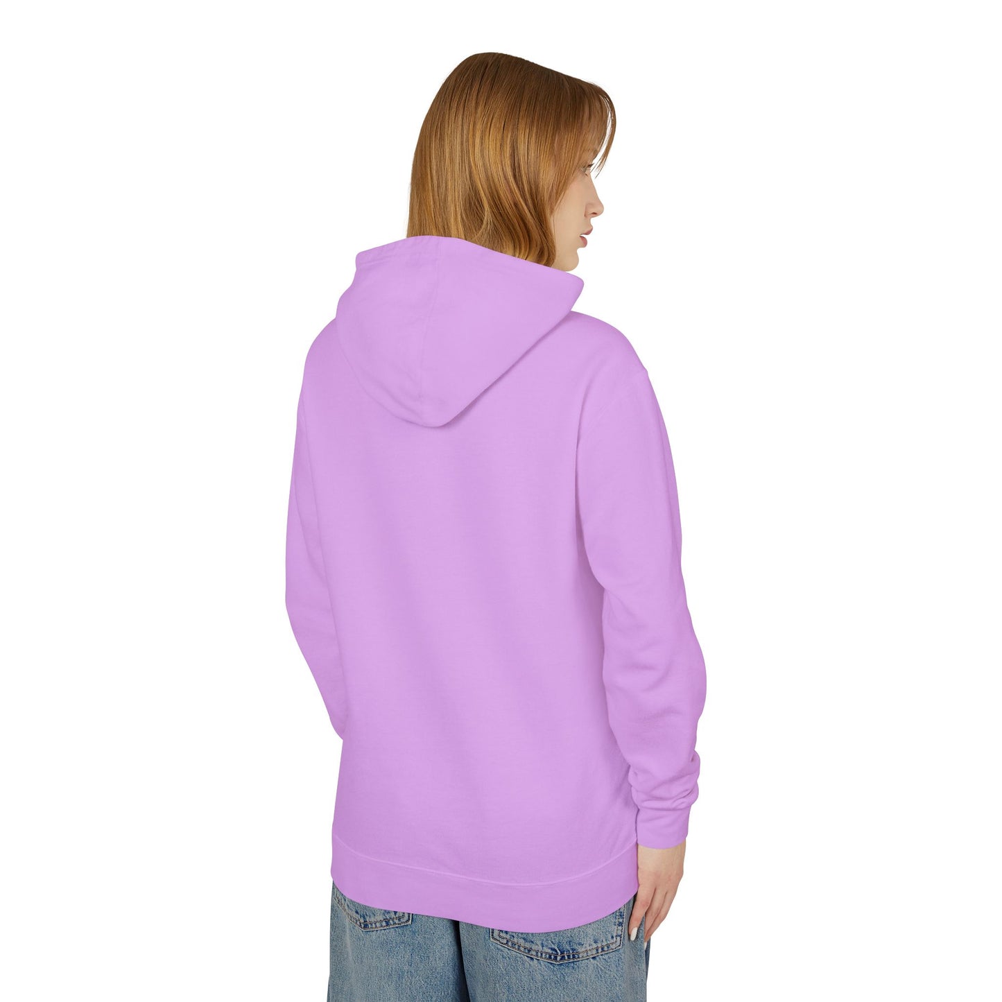 Midnight Love Lightweight Hoodie | Cozy Hooded Sweatshirt fo Ideal Gift for Friends, Casual Wear
