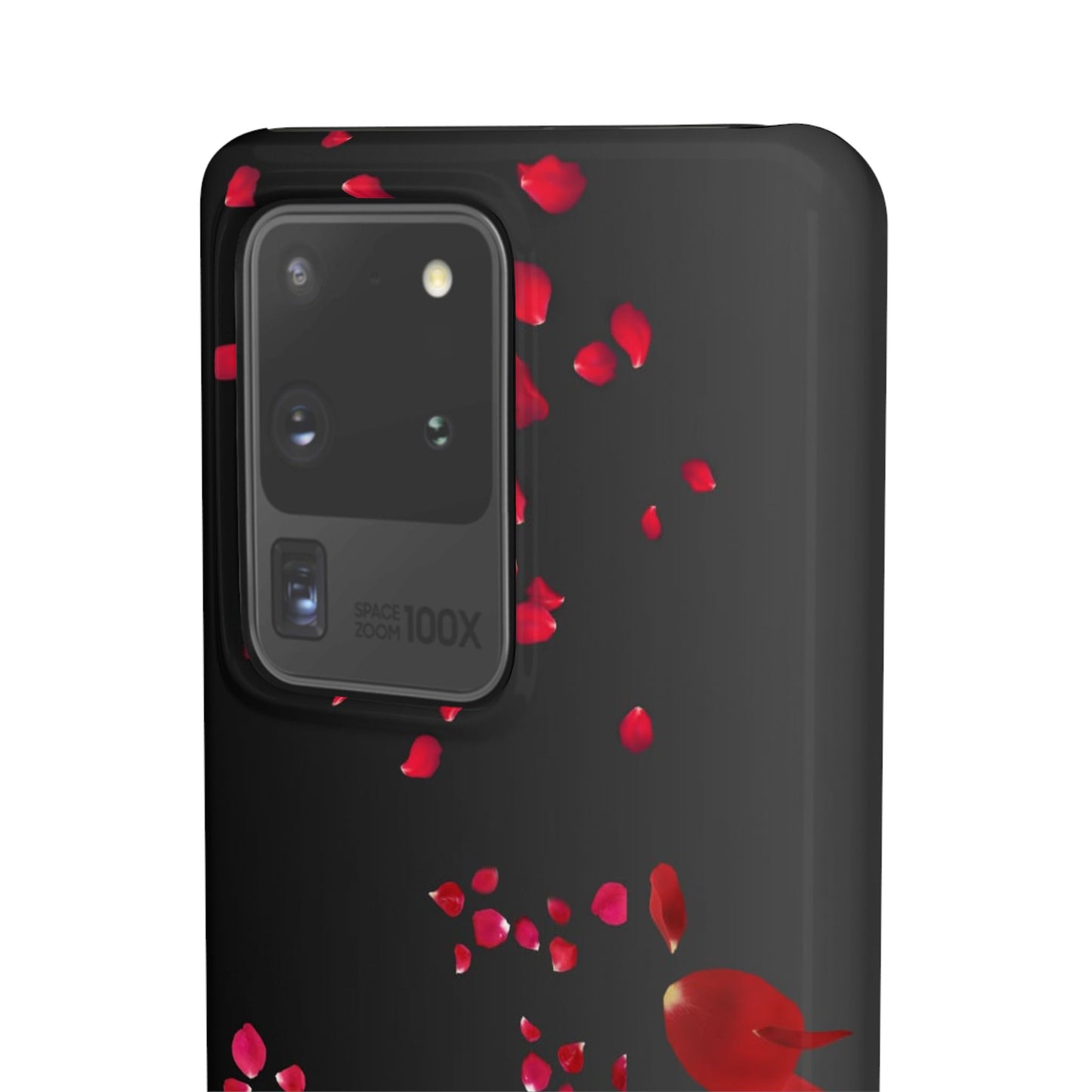 Romantic Floral Phone Case, Snap Case for Lovers, Cute Phone Cover, Gift for Her, Valentine's Day Accessory, Floral Design Snap Cases