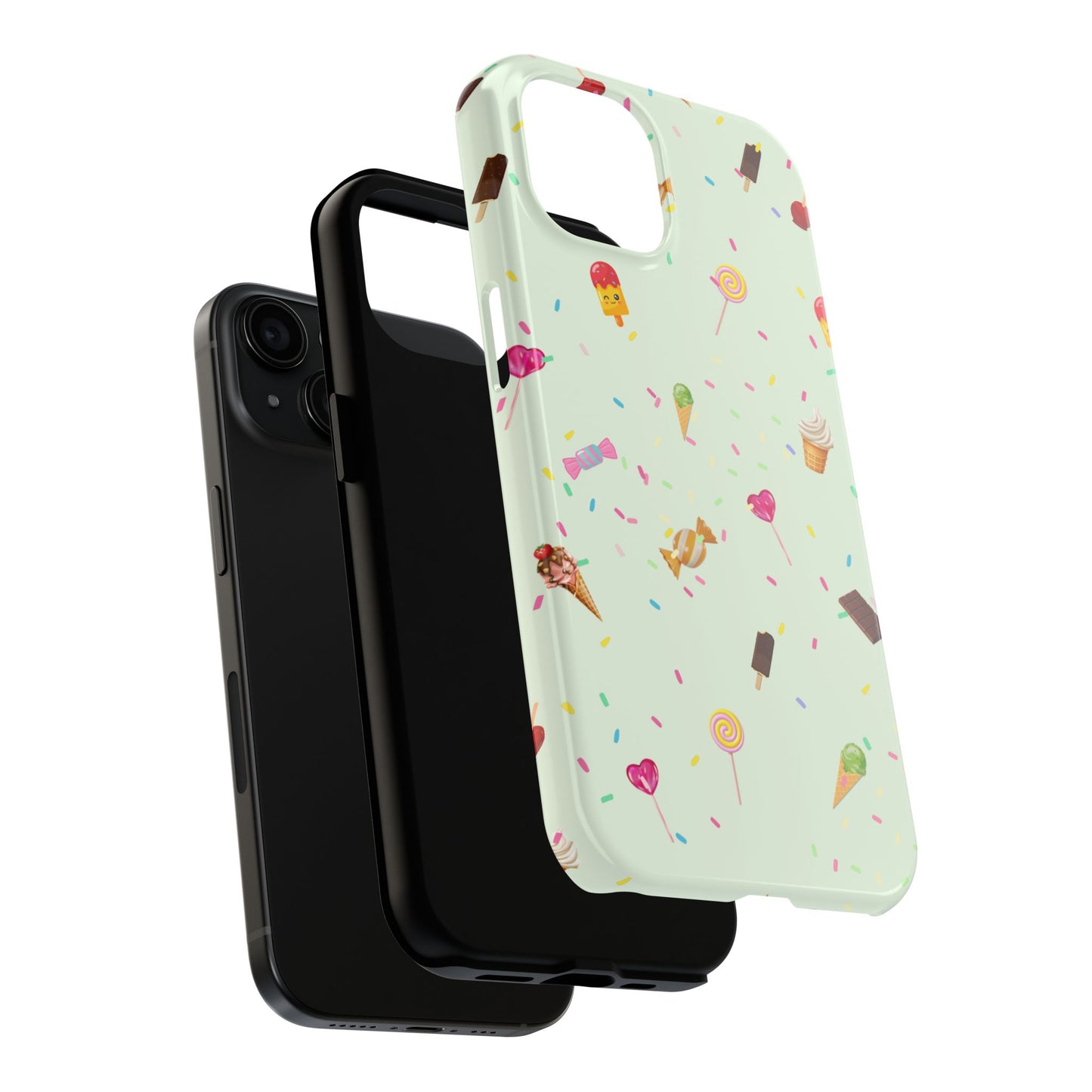 Cute Ice Cream Phone Case – Kawaii iPhone Cover