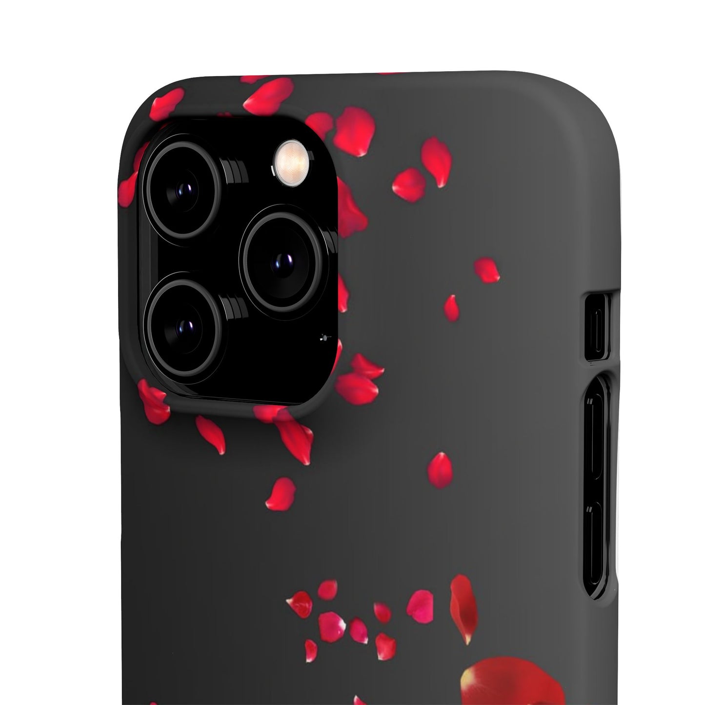 Romantic Floral Phone Case, Snap Case for Lovers, Cute Phone Cover, Gift for Her, Valentine's Day Accessory, Floral Design Snap Cases
