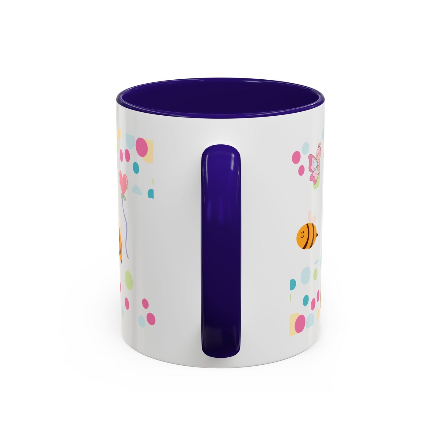 Cute Bee & Fairy Kids’ Mug – Colorful Drinkware