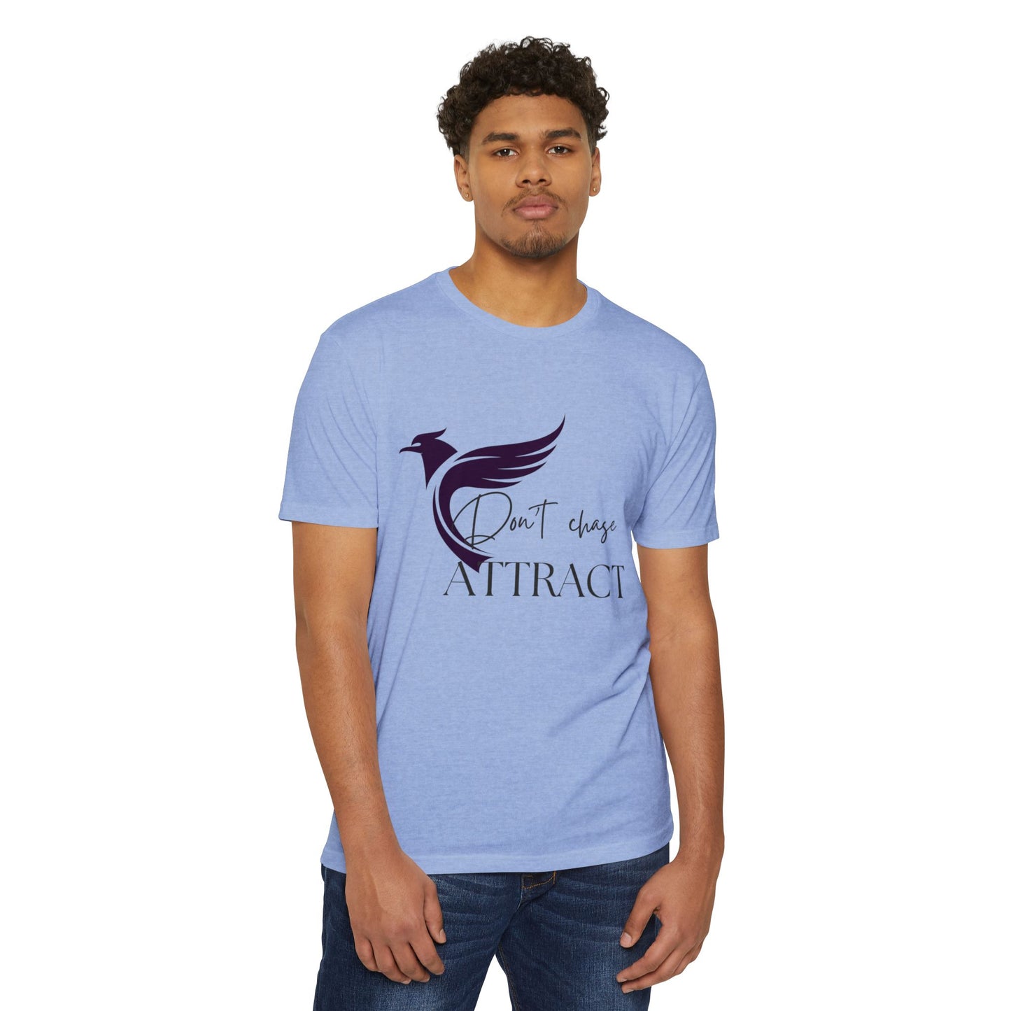 Motivational Tee for Personal Growth, Casual Wear