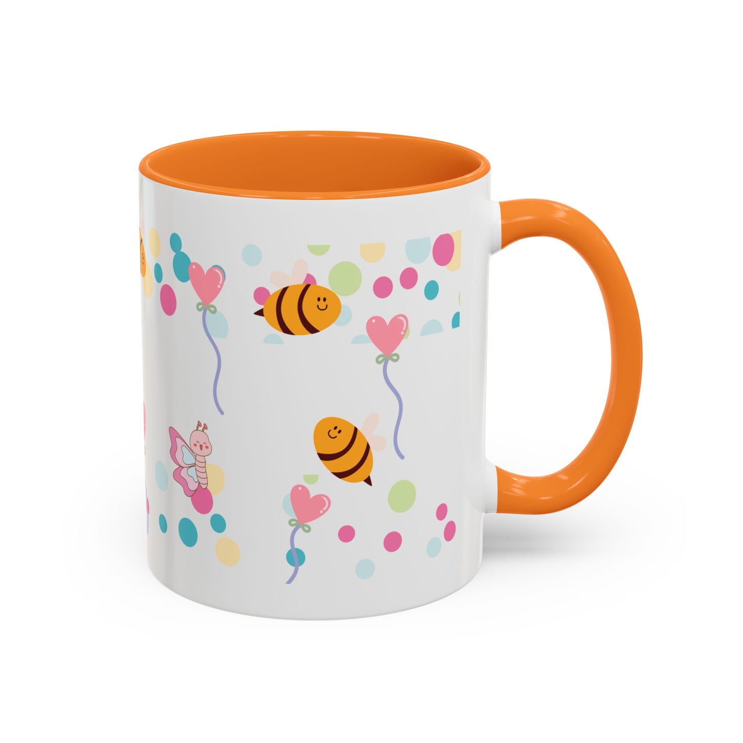 Cute Bee & Fairy Kids’ Mug – Colorful Drinkware