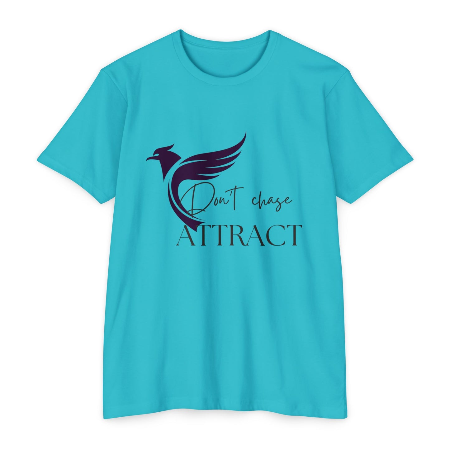 Motivational Tee for Personal Growth, Casual Wear