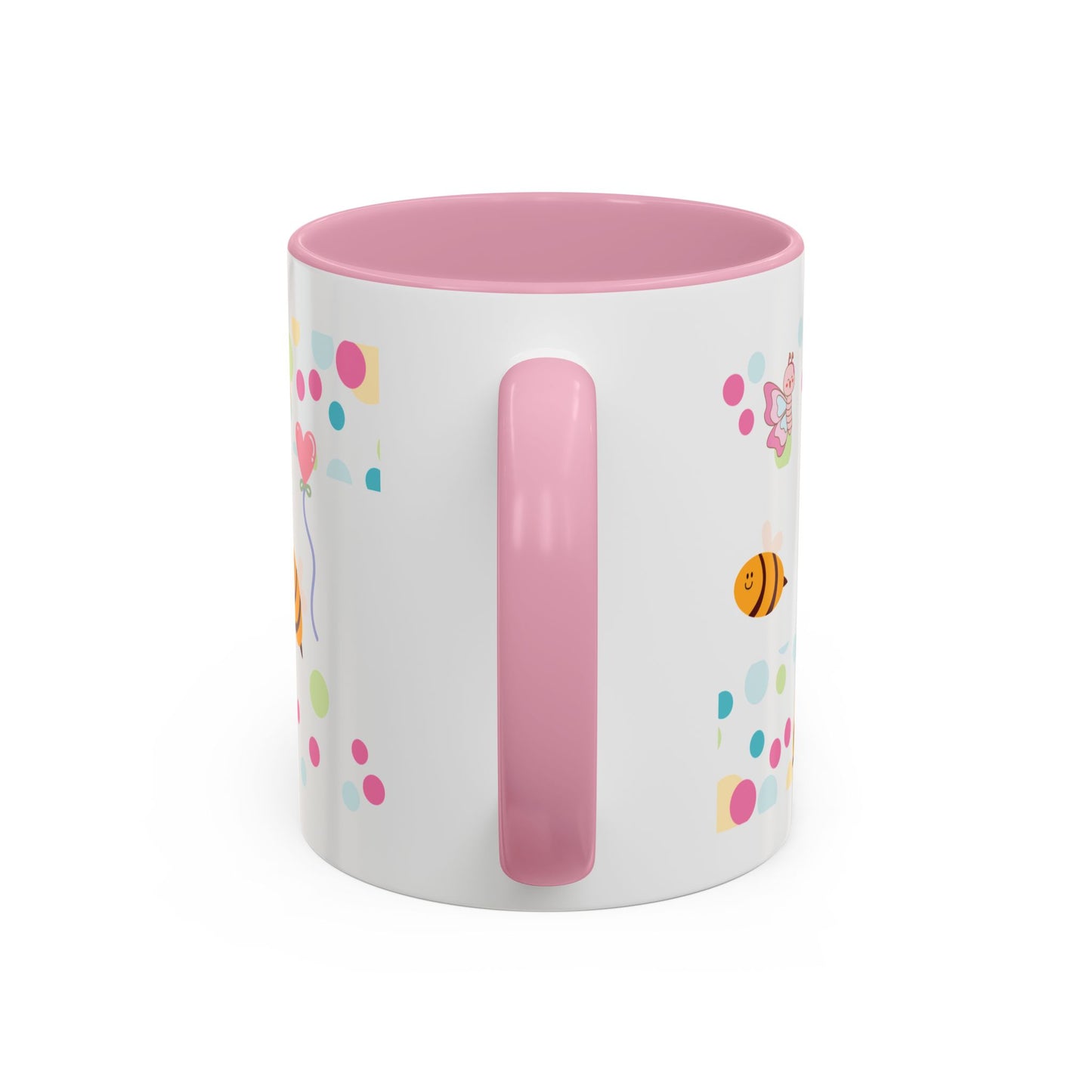 Cute Bee & Fairy Kids’ Mug – Colorful Drinkware