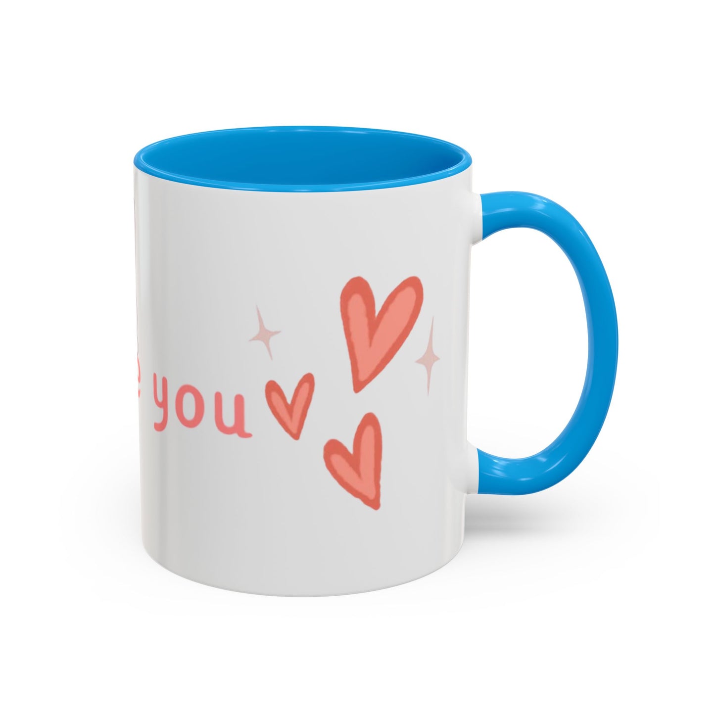Colorful Bunny Coffee Mug – Sweet Gift for Love & Friendship