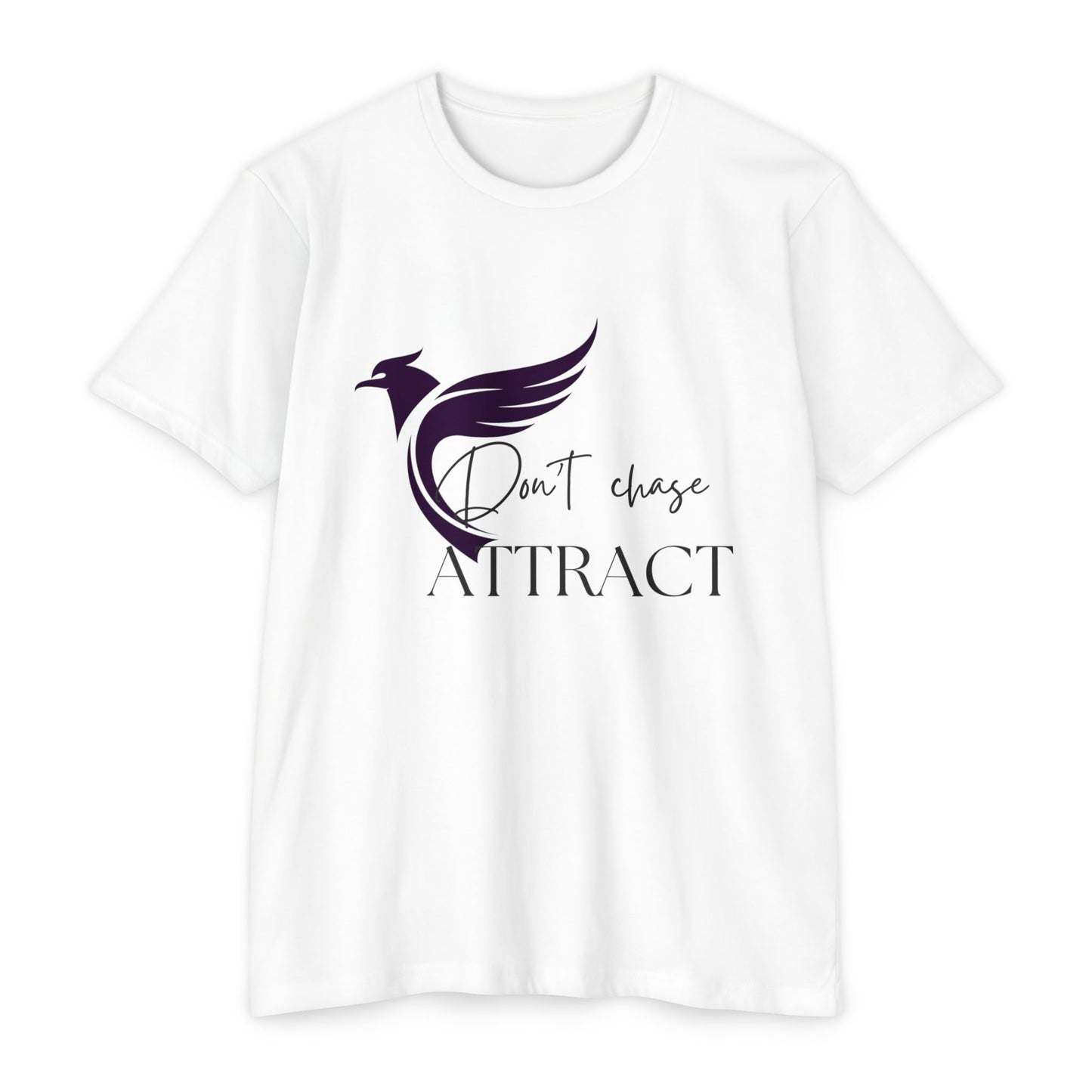 Motivational Tee for Personal Growth, Casual Wear