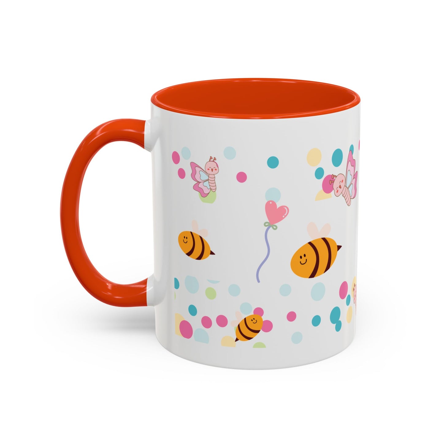 Cute Bee & Fairy Kids’ Mug – Colorful Drinkware