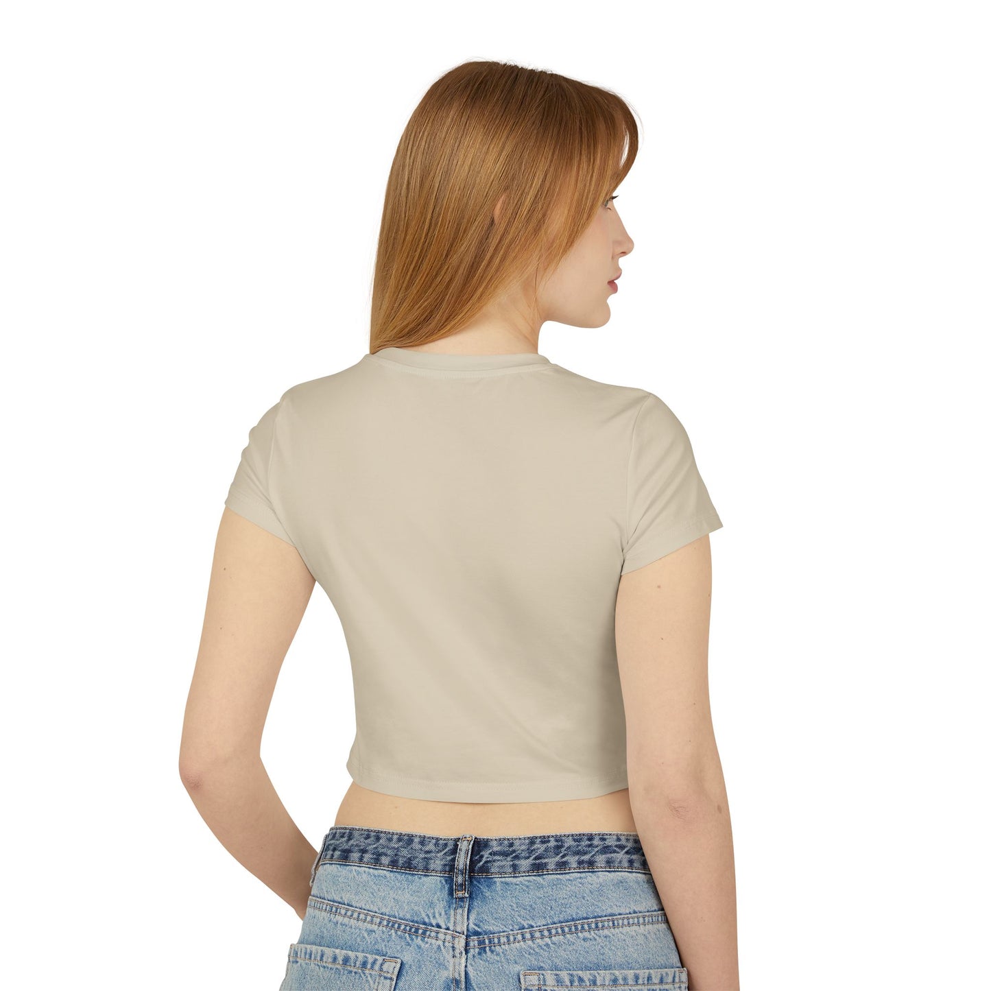 🐱 Born to be Purr-fect – Cute Cat Crop Top Tee