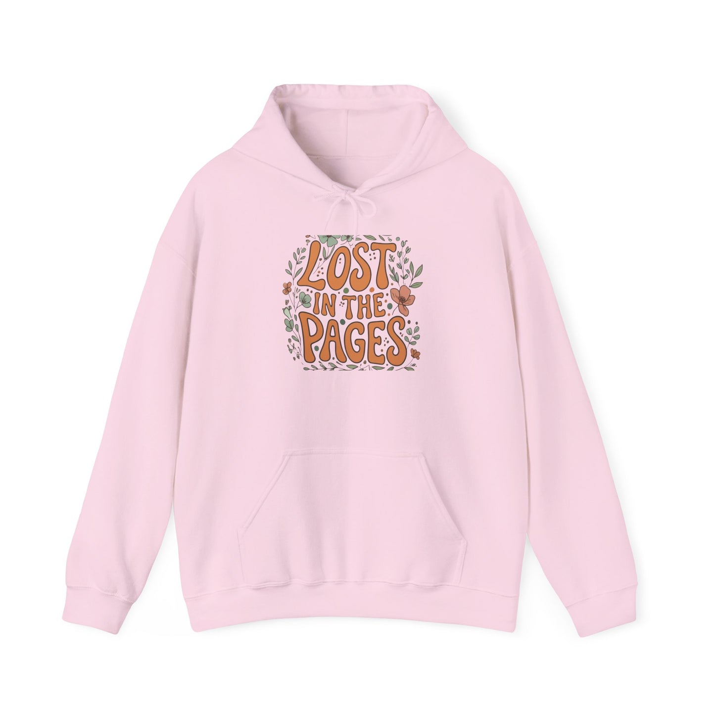 Cozy Unisex Hoodie - "Lost in the Pages"