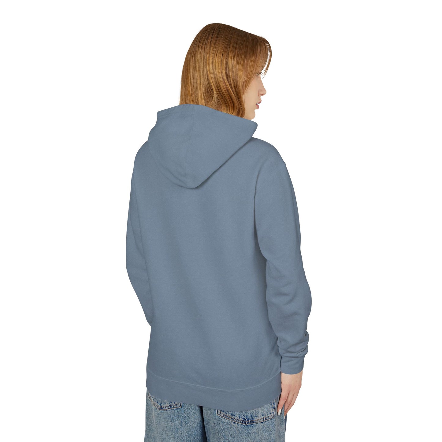 Midnight Love Lightweight Hoodie | Cozy Hooded Sweatshirt fo Ideal Gift for Friends, Casual Wear
