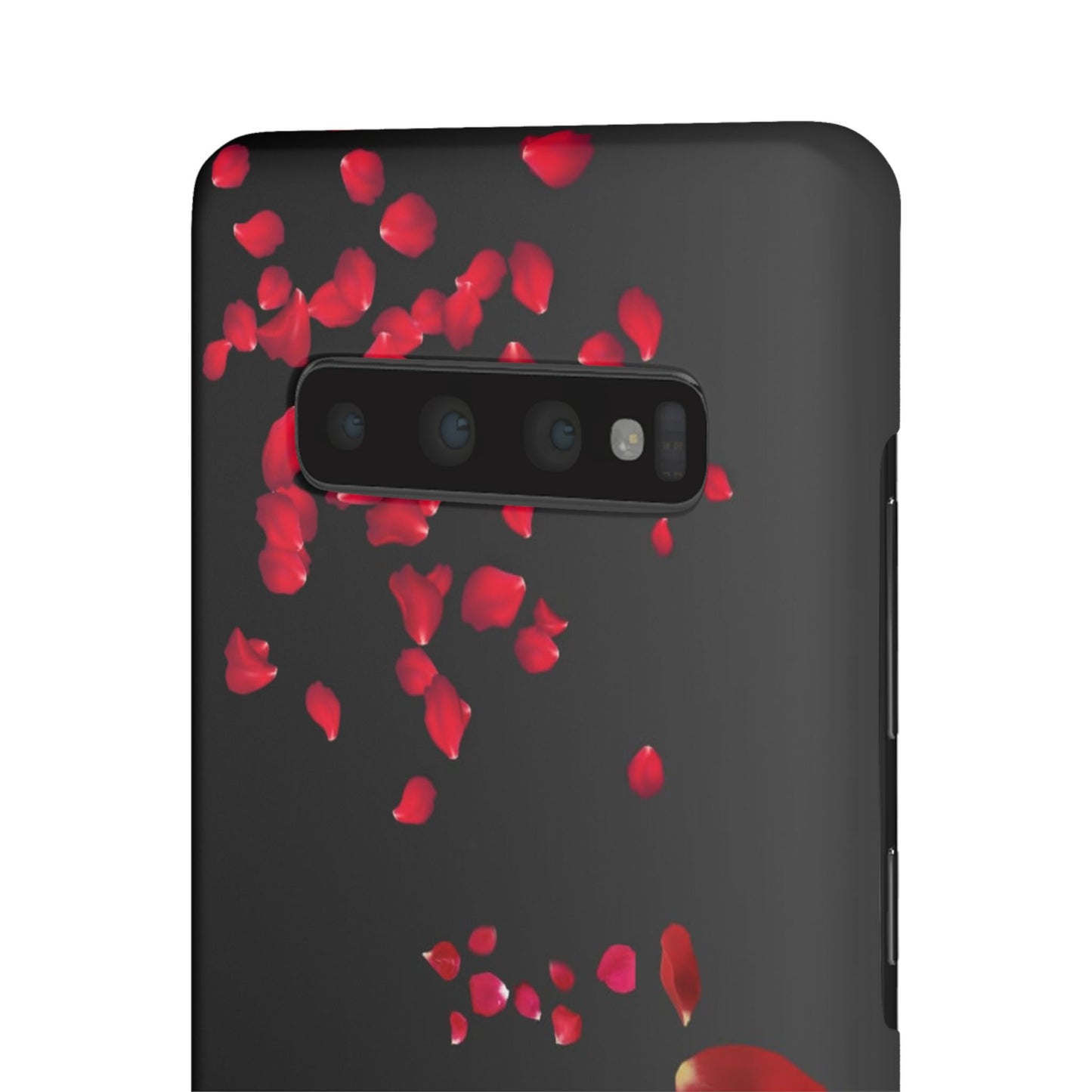 Romantic Floral Phone Case, Snap Case for Lovers, Cute Phone Cover, Gift for Her, Valentine's Day Accessory, Floral Design Snap Cases