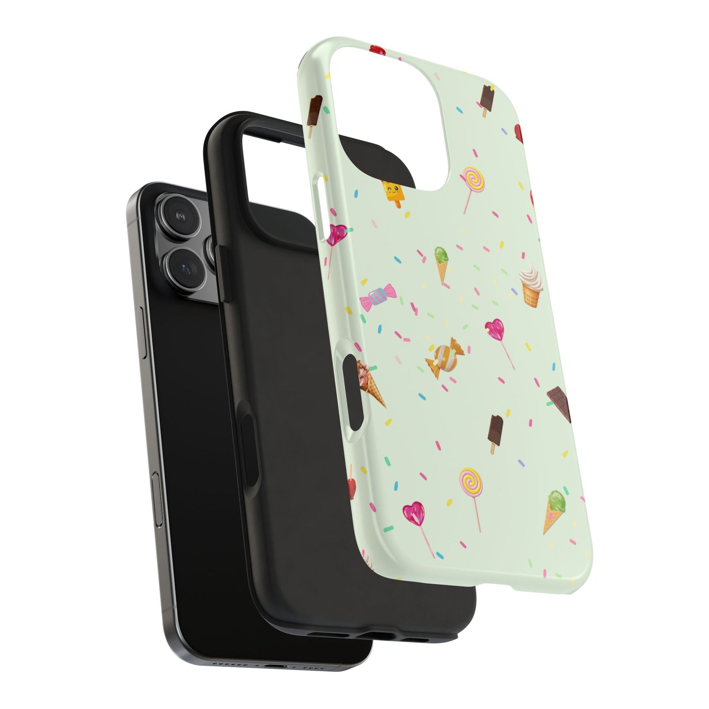 Cute Ice Cream Phone Case – Kawaii iPhone Cover