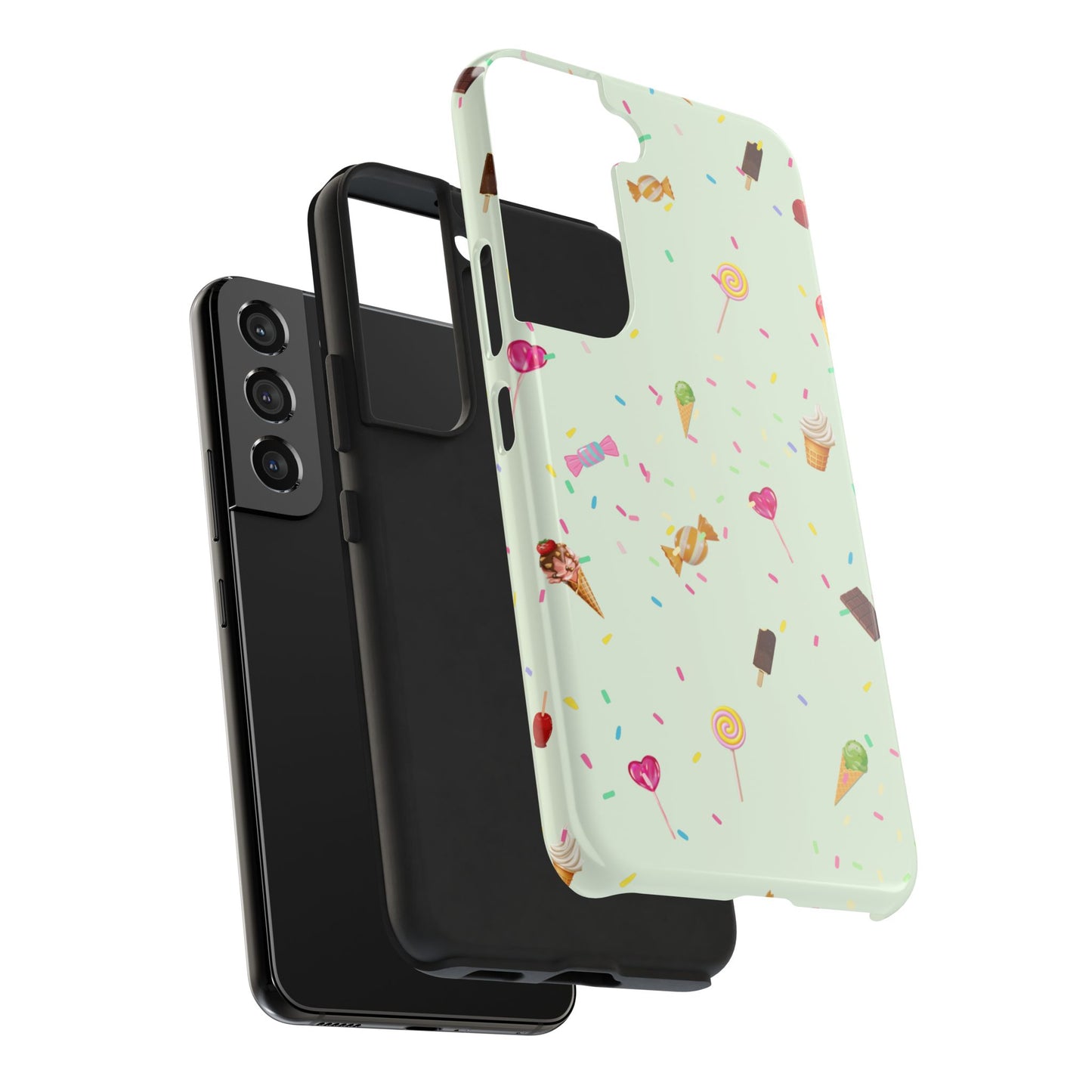 Cute Ice Cream Phone Case – Kawaii iPhone Cover